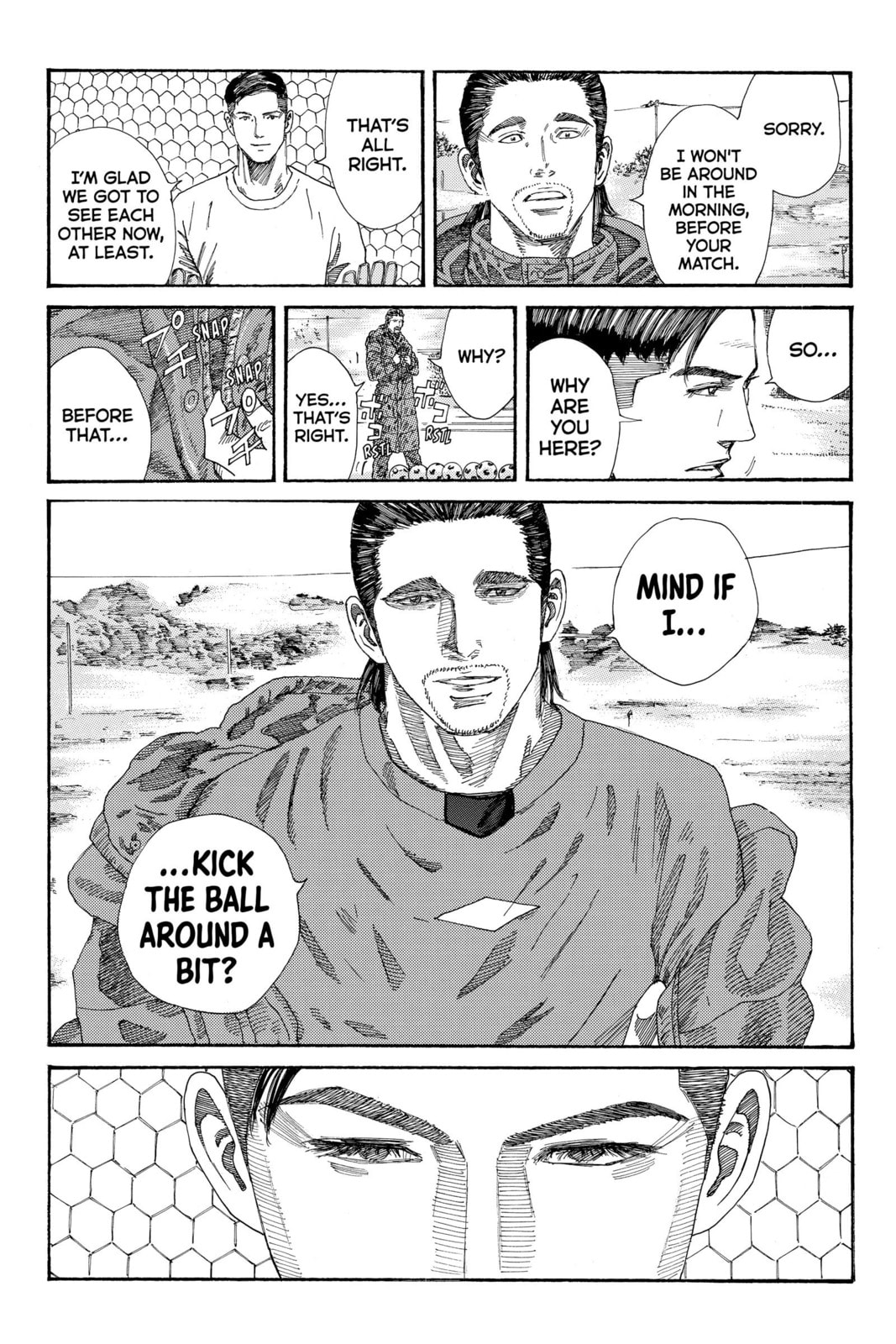 Read DAYS chapter 249 image 3 on Lezhin