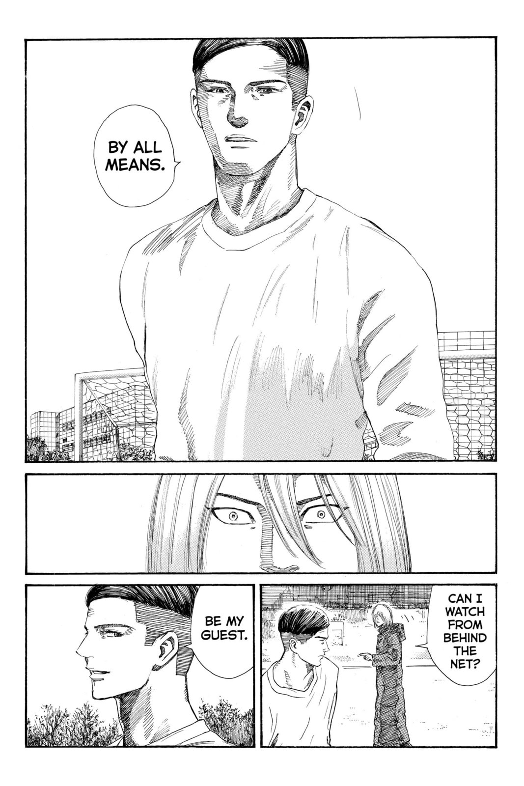 Read DAYS chapter 249 image 4 on Lezhin