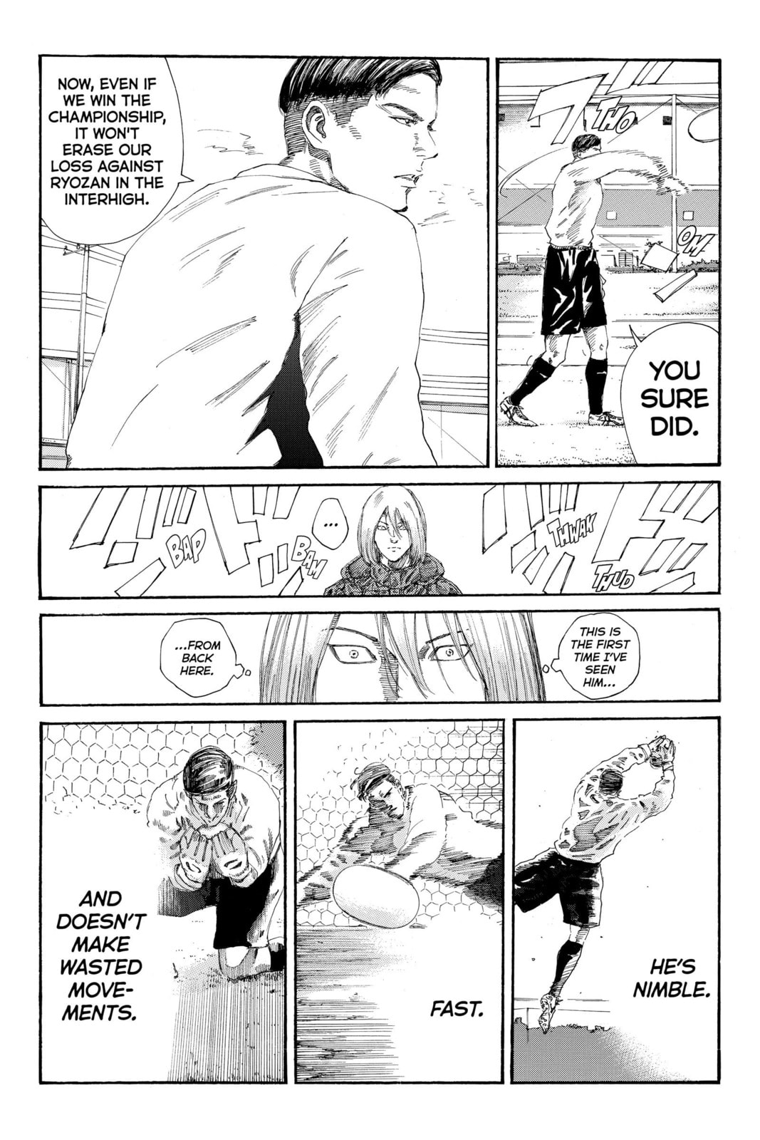 Read DAYS chapter 249 image 6 on Lezhin