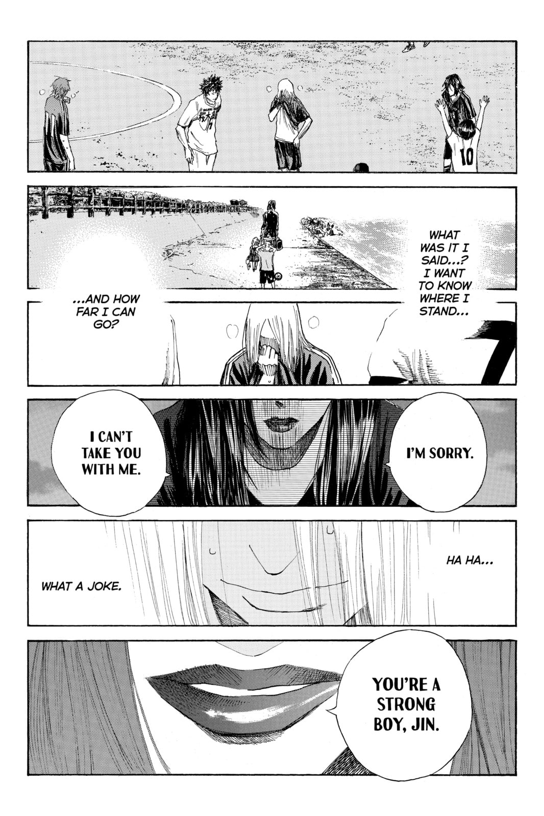 Read DAYS chapter 25 image 13 on Lezhin