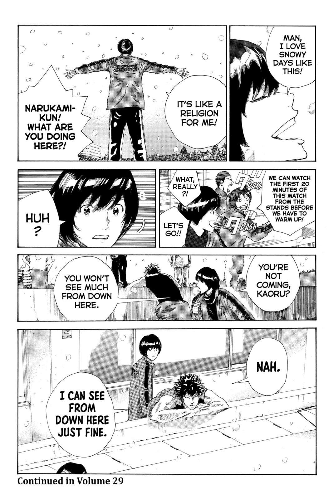 Read DAYS chapter 250 image 19 on Lezhin