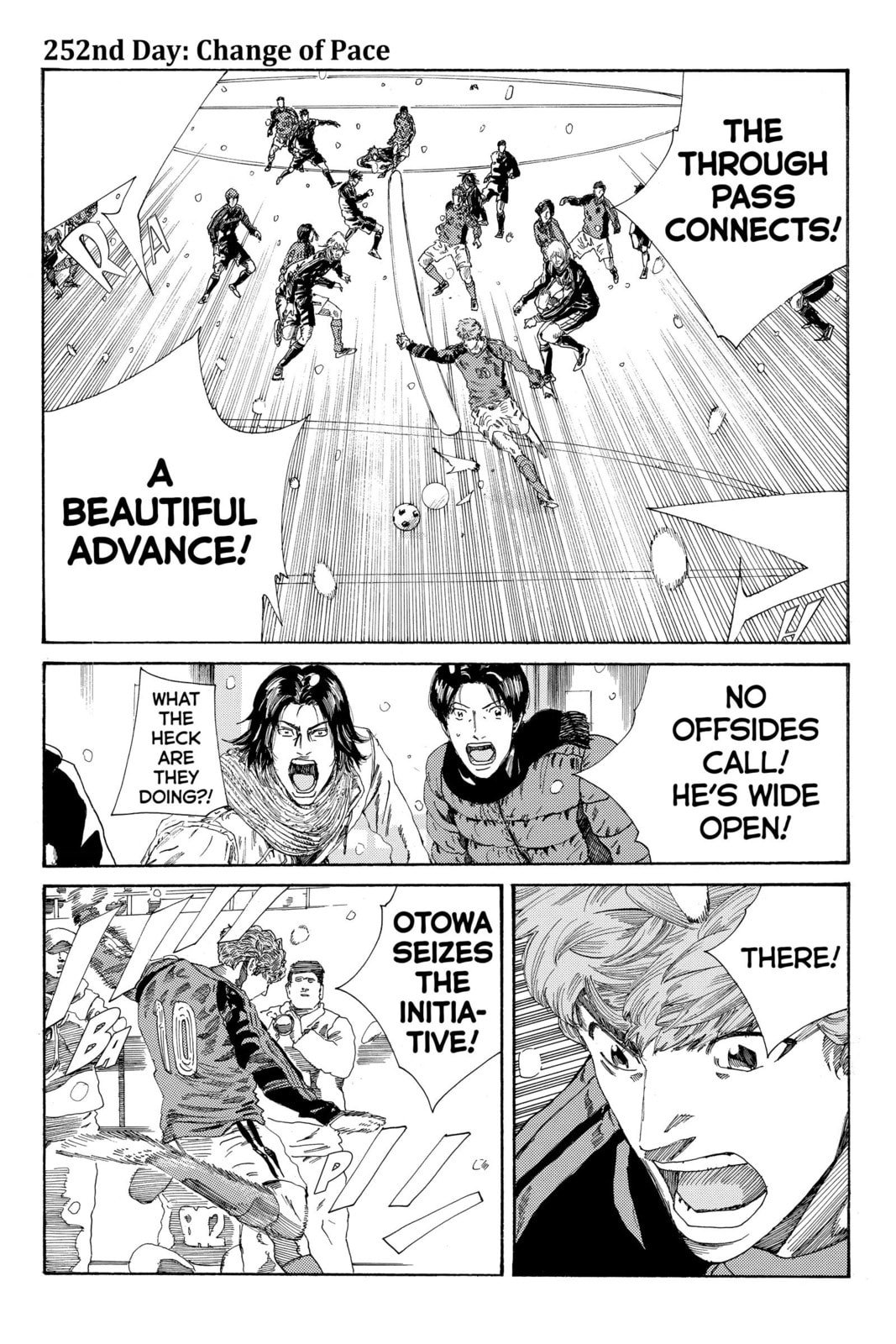 Read DAYS chapter 252 image 0 on Lezhin