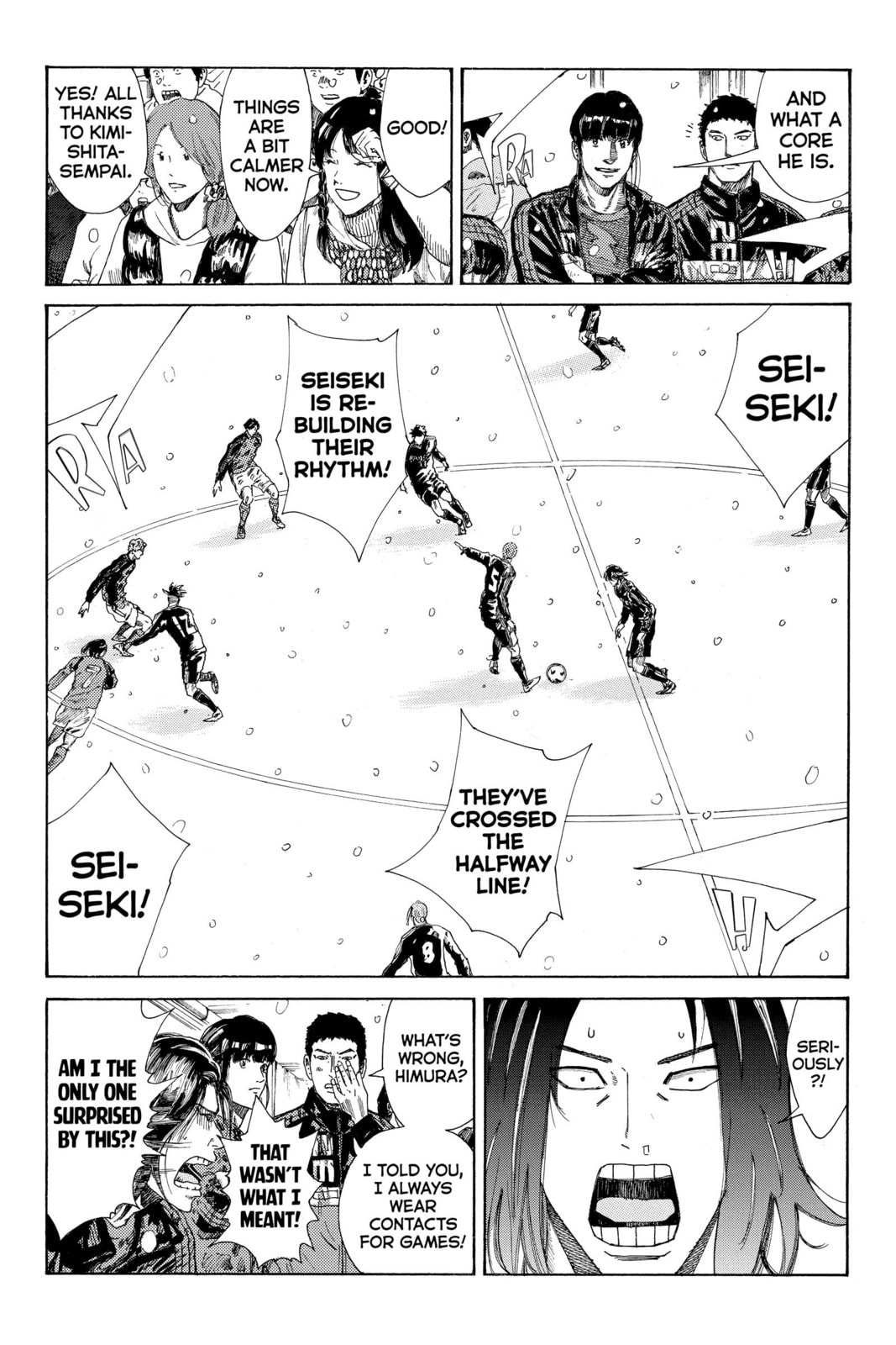 Read DAYS chapter 252 image 14 on Lezhin