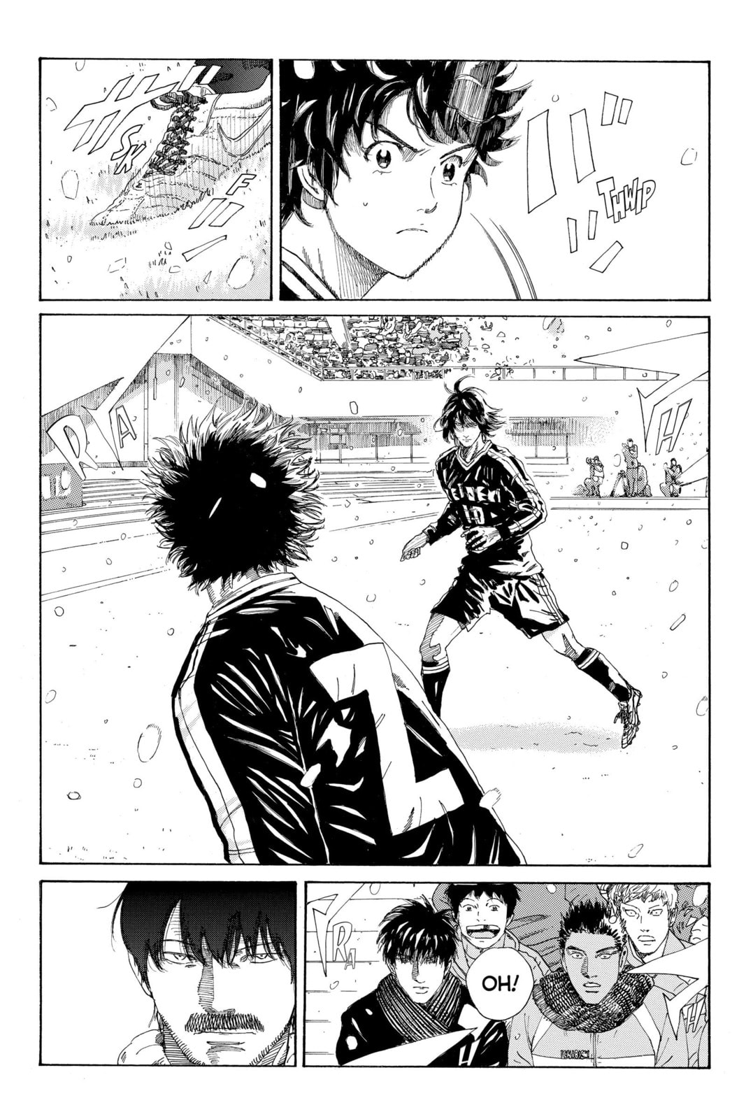 Read DAYS chapter 252 image 7 on Lezhin