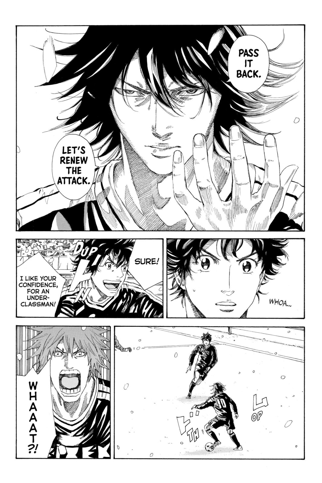 Read DAYS chapter 252 image 8 on Lezhin