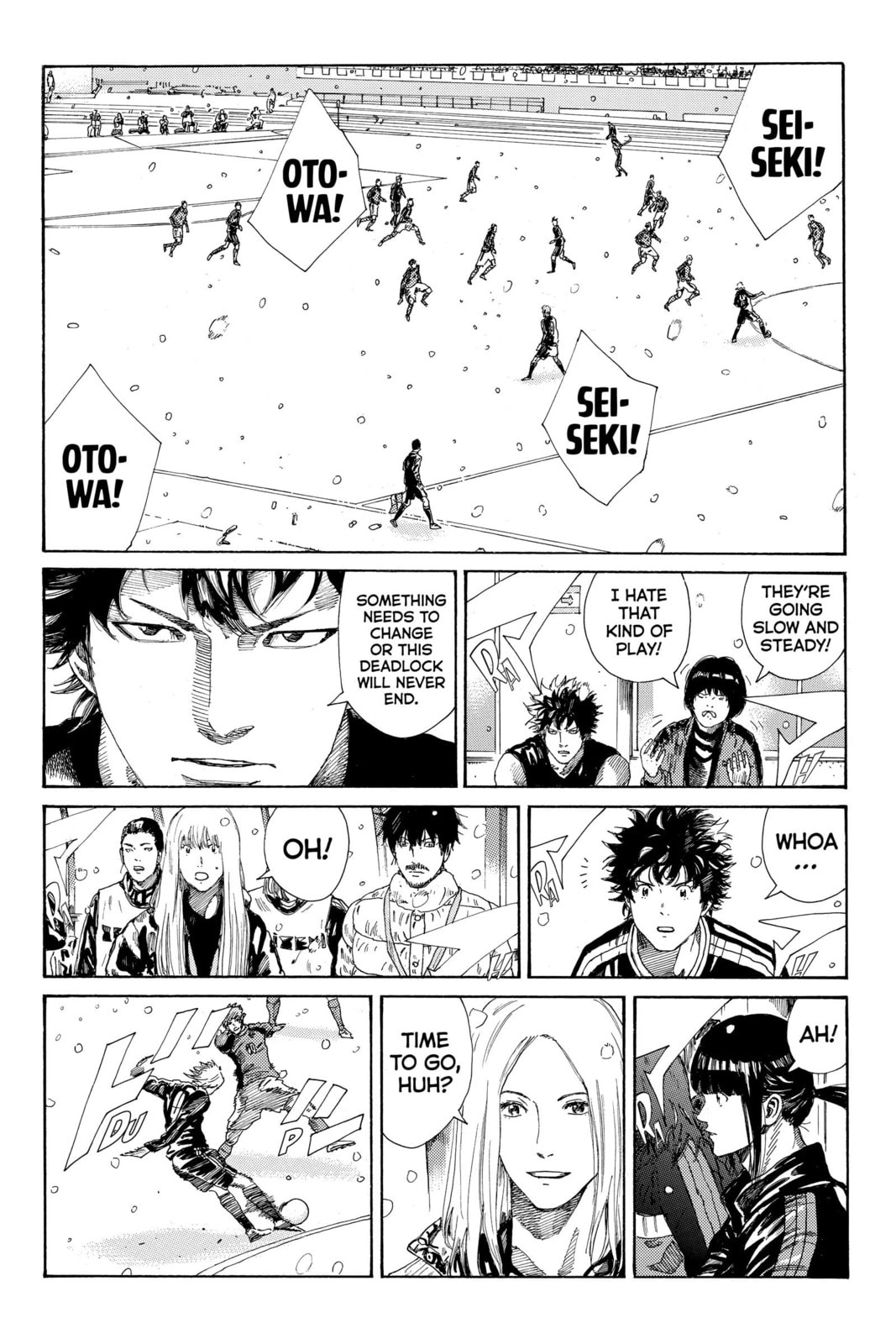 Read DAYS chapter 253 image 10 on Lezhin