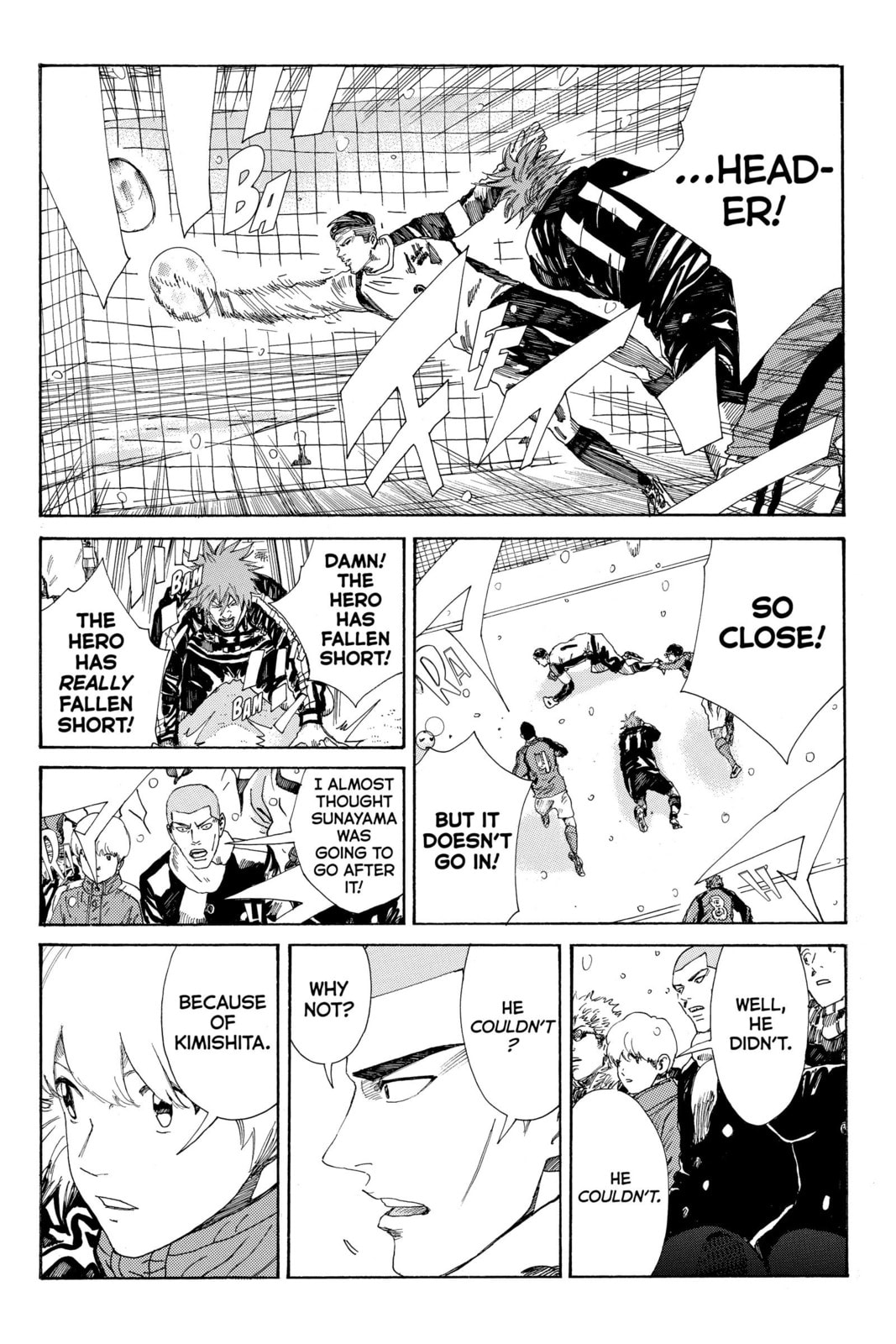 Read DAYS chapter 253 image 18 on Lezhin