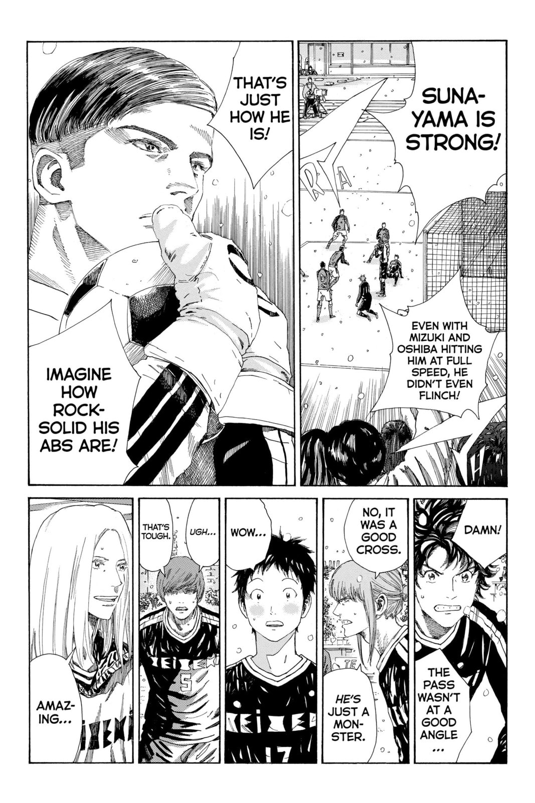 Read DAYS chapter 253 image 3 on Lezhin