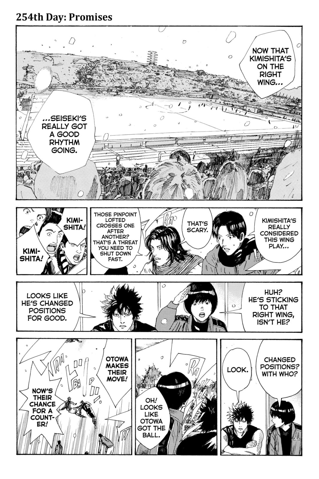 Read DAYS chapter 254 image 0 on Lezhin