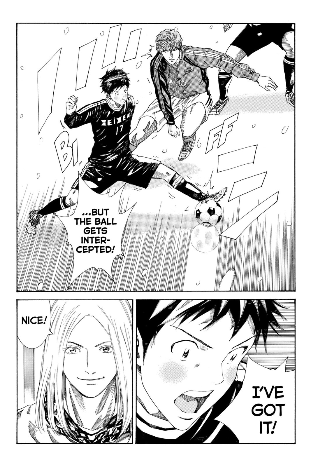 Read DAYS chapter 254 image 1 on Lezhin