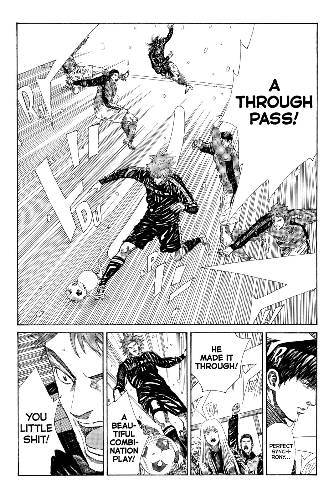 Read DAYS chapter 254 image 11 on Lezhin