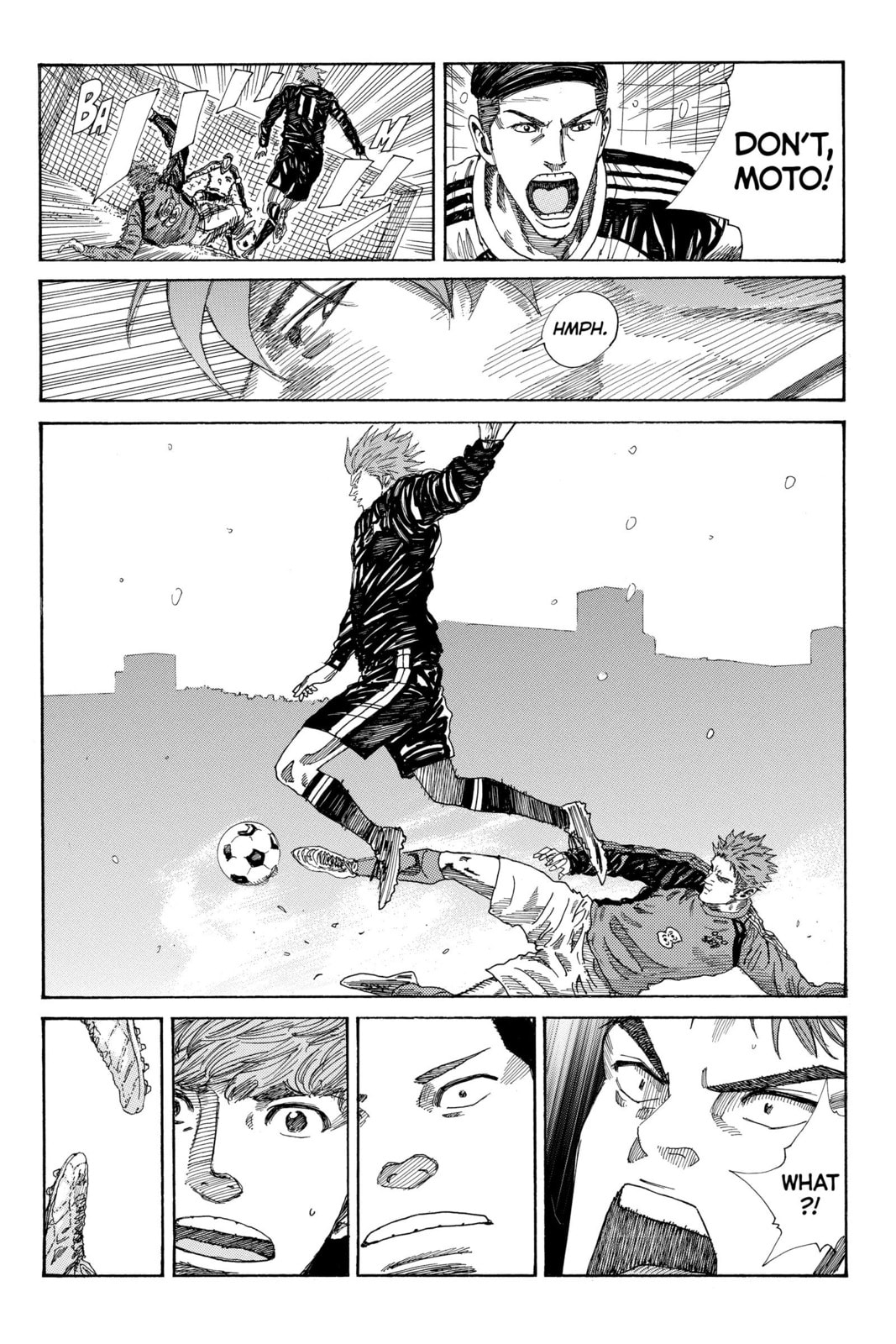 Read DAYS chapter 254 image 12 on Lezhin