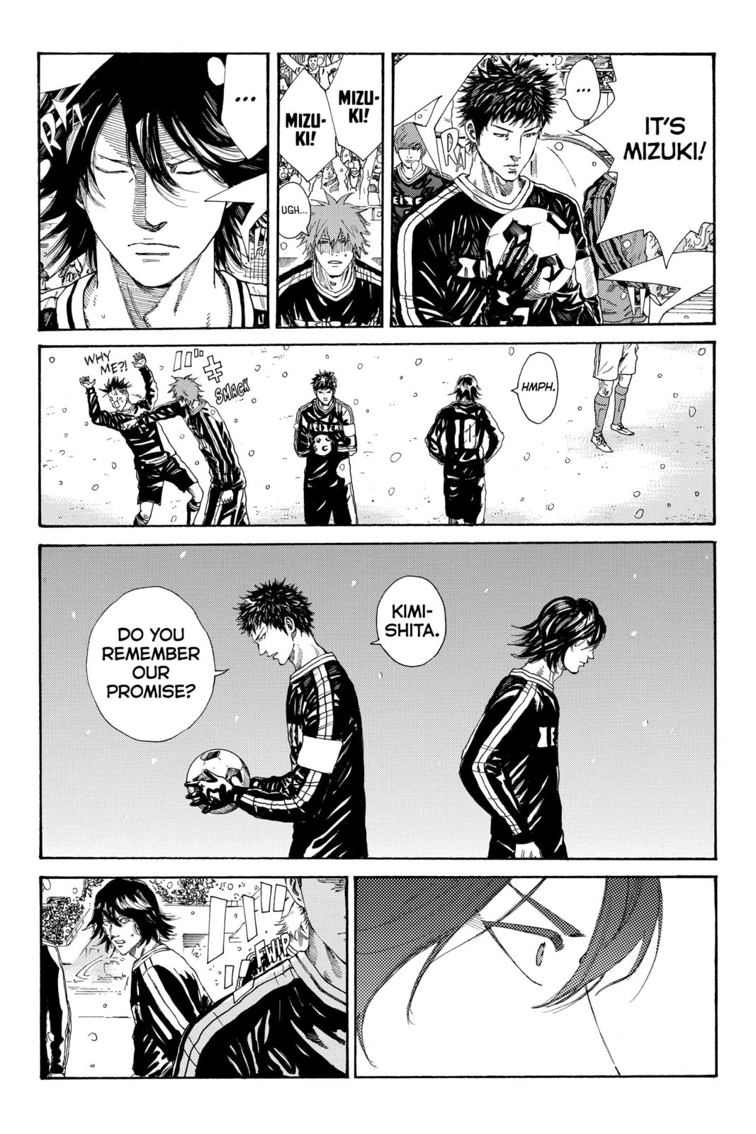 Read DAYS chapter 254 image 17 on Lezhin