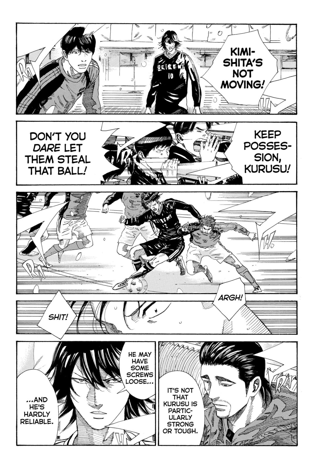 Read DAYS chapter 254 image 5 on Lezhin