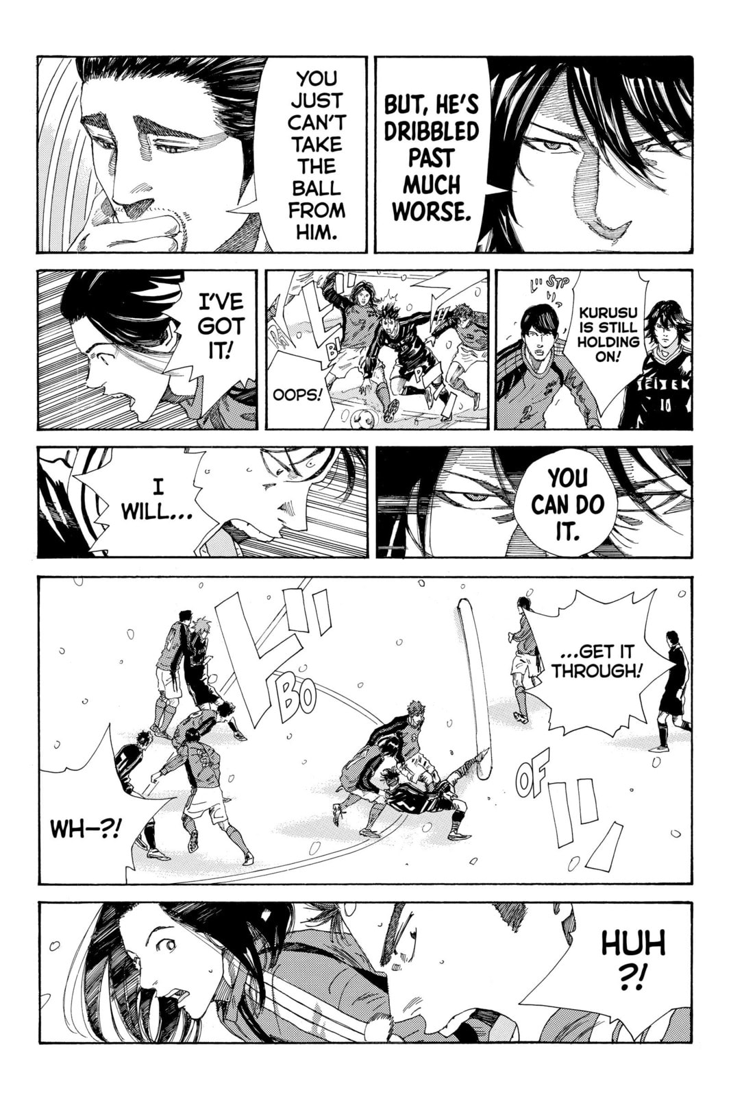 Read DAYS chapter 254 image 6 on Lezhin