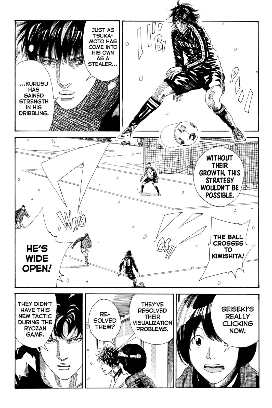 Read DAYS chapter 254 image 7 on Lezhin