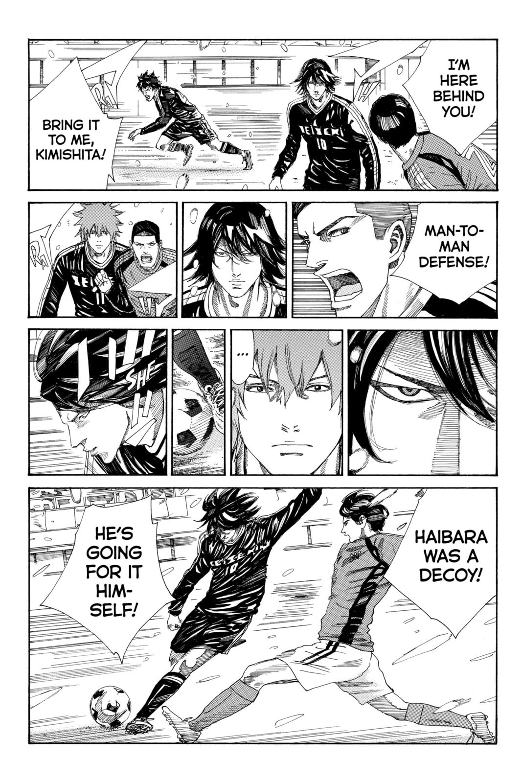 Read DAYS chapter 254 image 9 on Lezhin