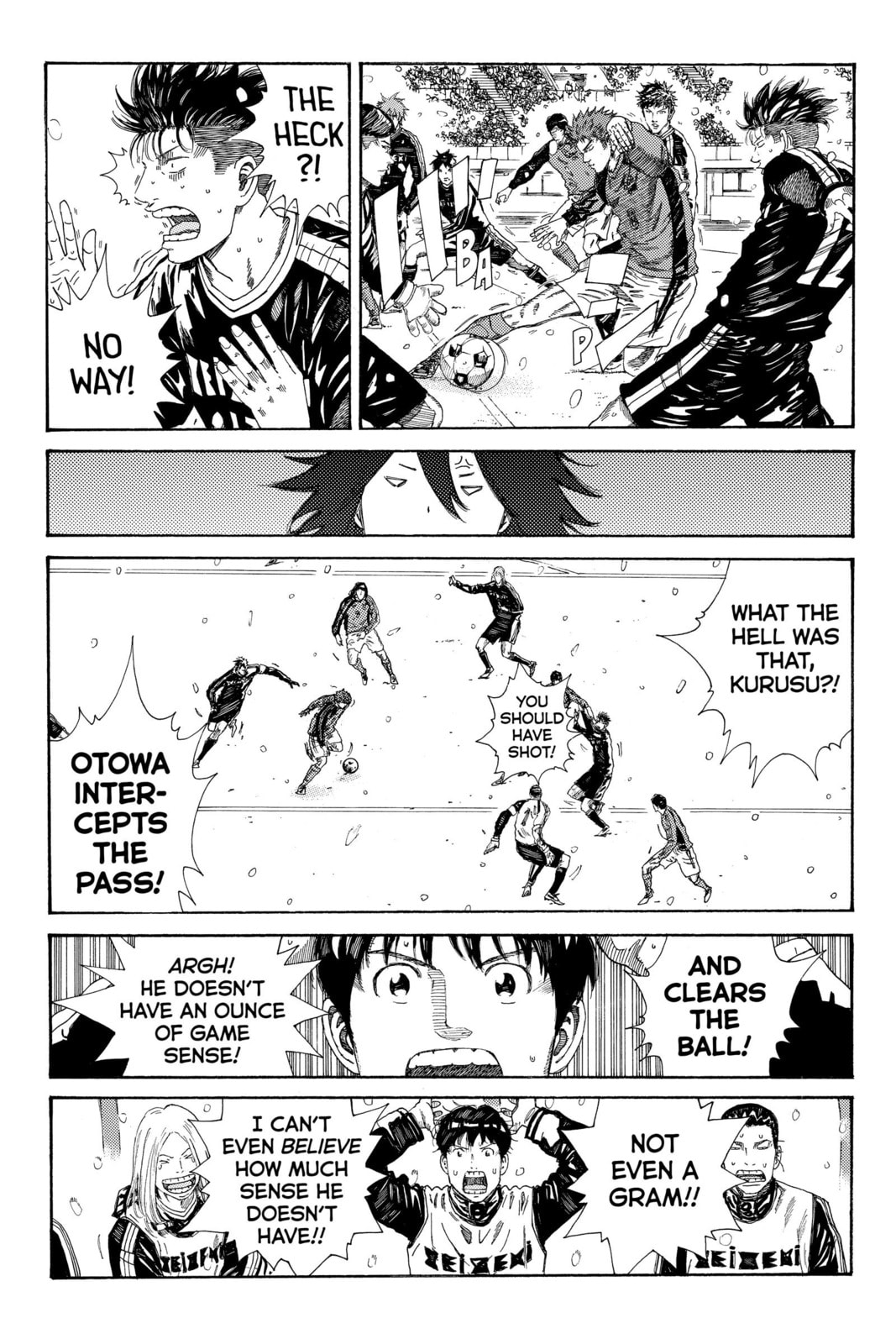 Read DAYS chapter 255 image 11 on Lezhin