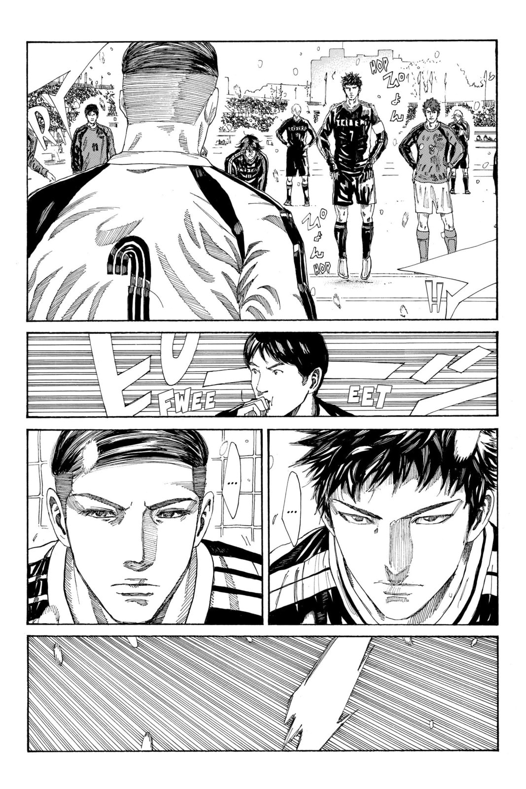 Read DAYS chapter 255 image 2 on Lezhin