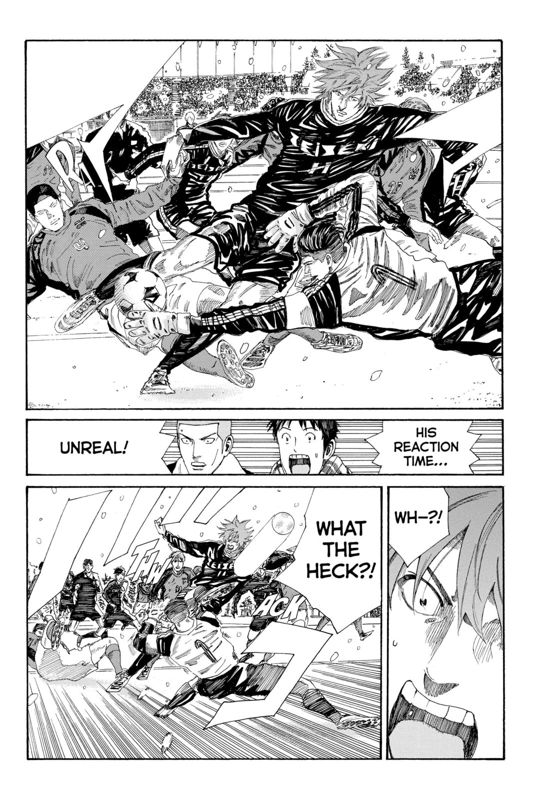 Read DAYS chapter 255 image 8 on Lezhin