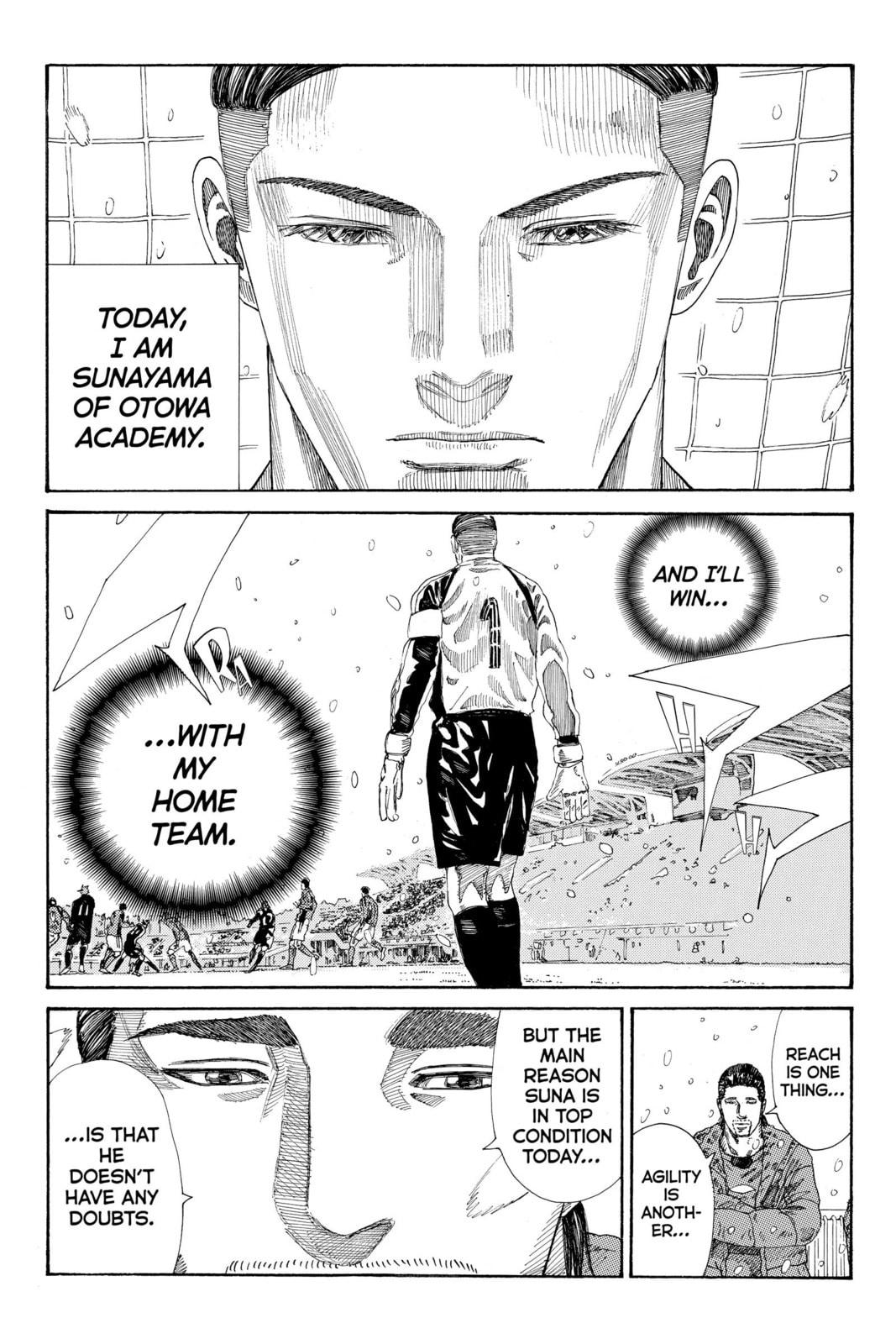 Read DAYS chapter 256 image 1 on Lezhin