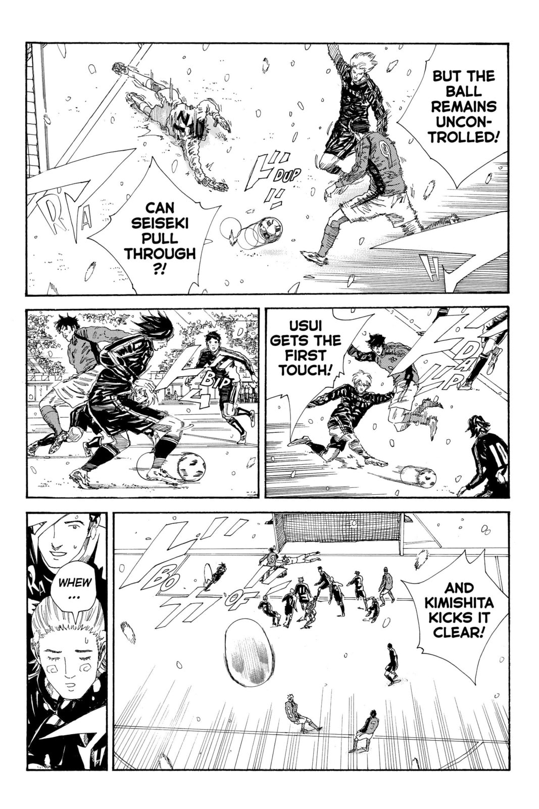 Read DAYS chapter 256 image 12 on Lezhin