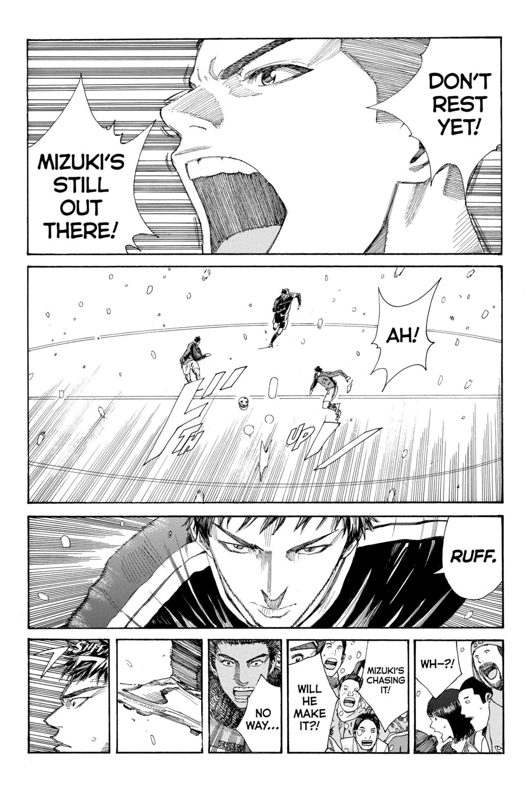 Read DAYS chapter 256 image 13 on Lezhin