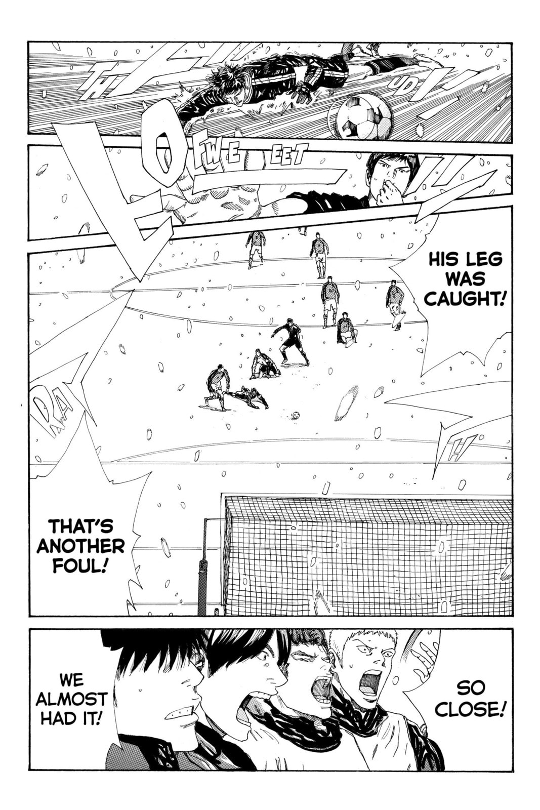 Read DAYS chapter 256 image 17 on Lezhin