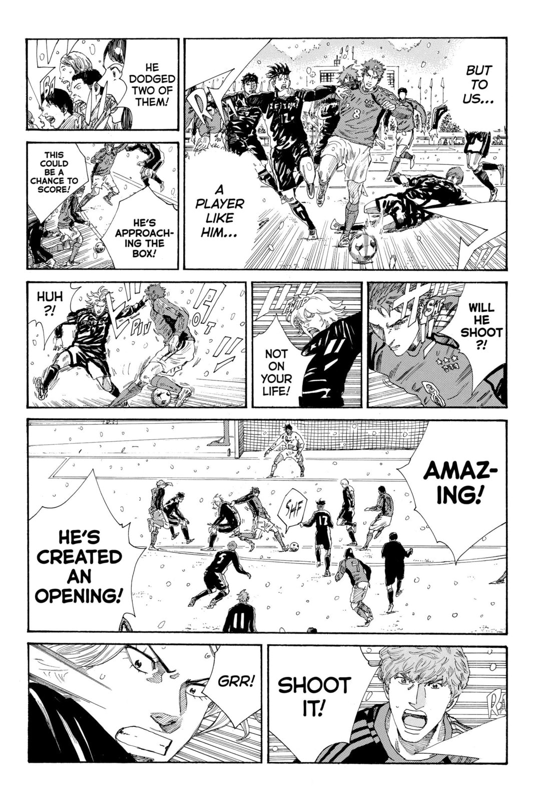 Read DAYS chapter 256 image 3 on Lezhin