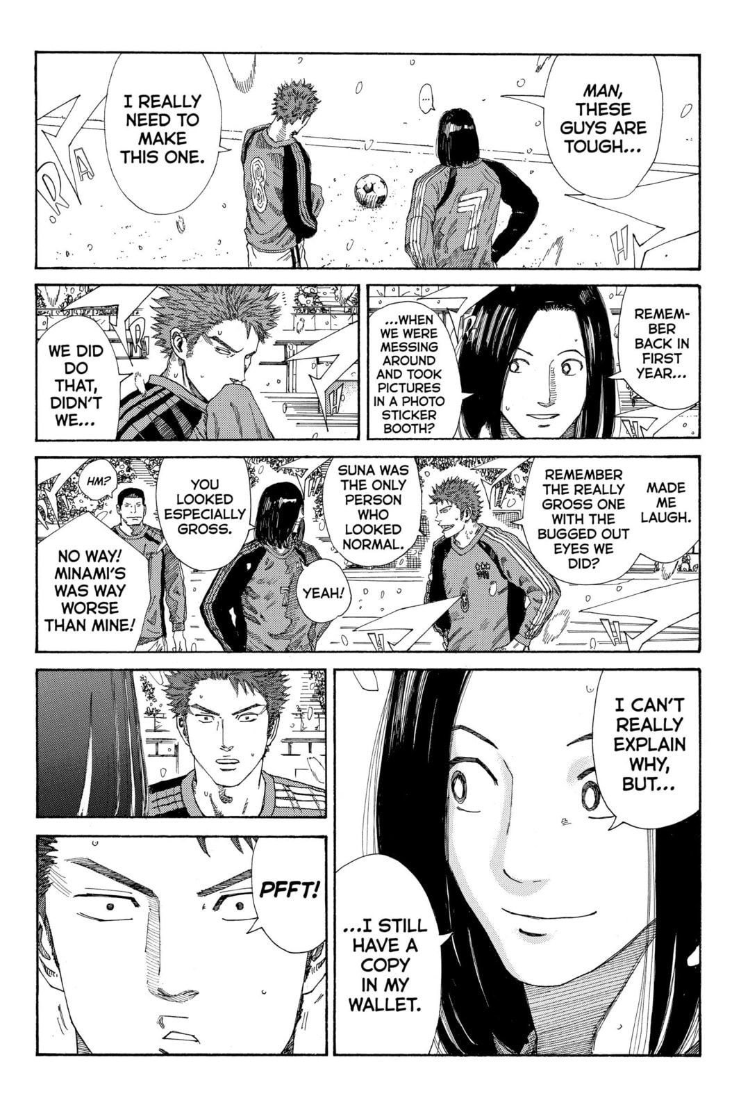 Read DAYS chapter 256 image 6 on Lezhin