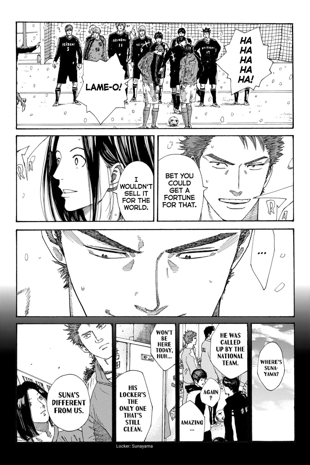 Read DAYS chapter 256 image 7 on Lezhin
