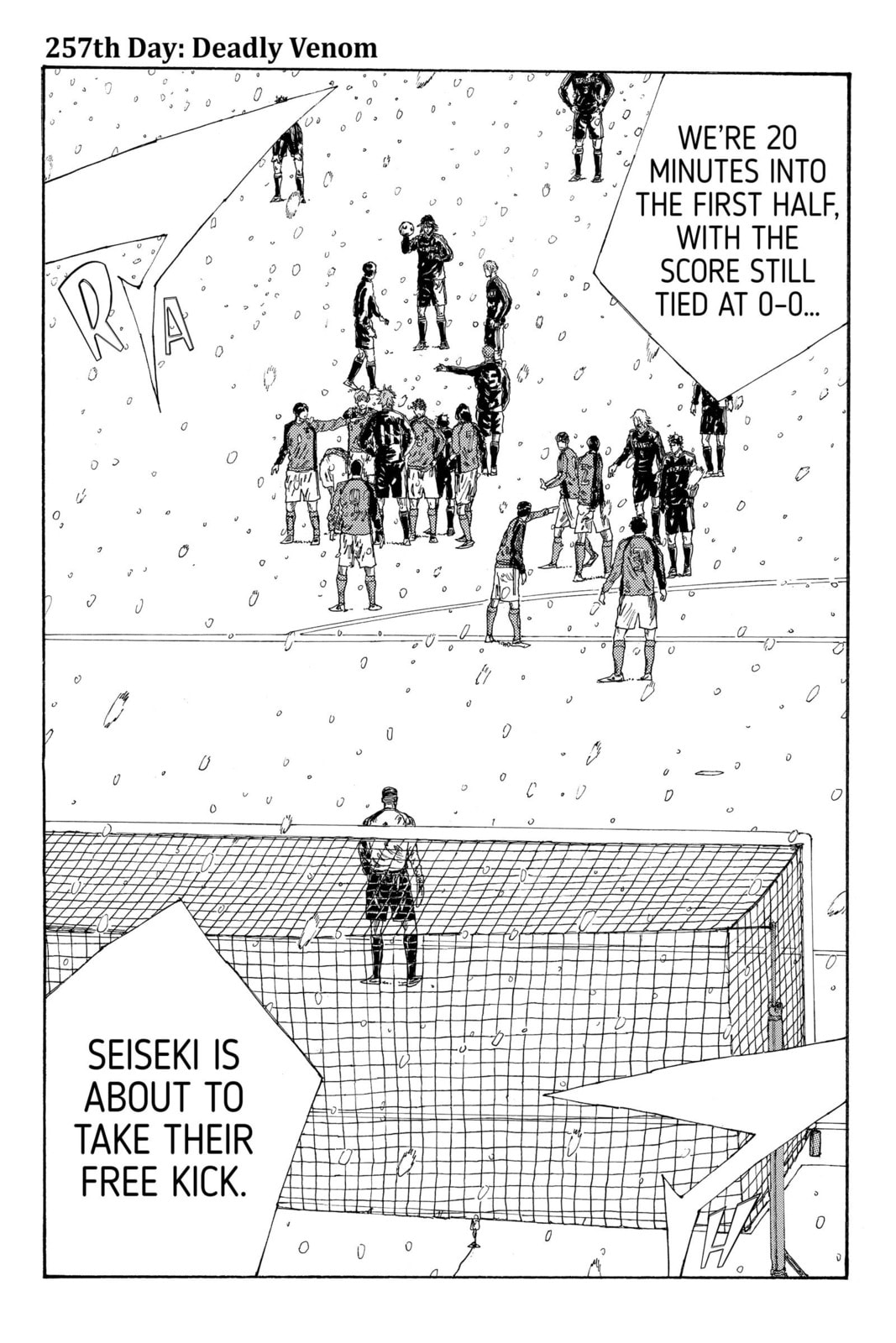 Read DAYS chapter 257 image 0 on Lezhin
