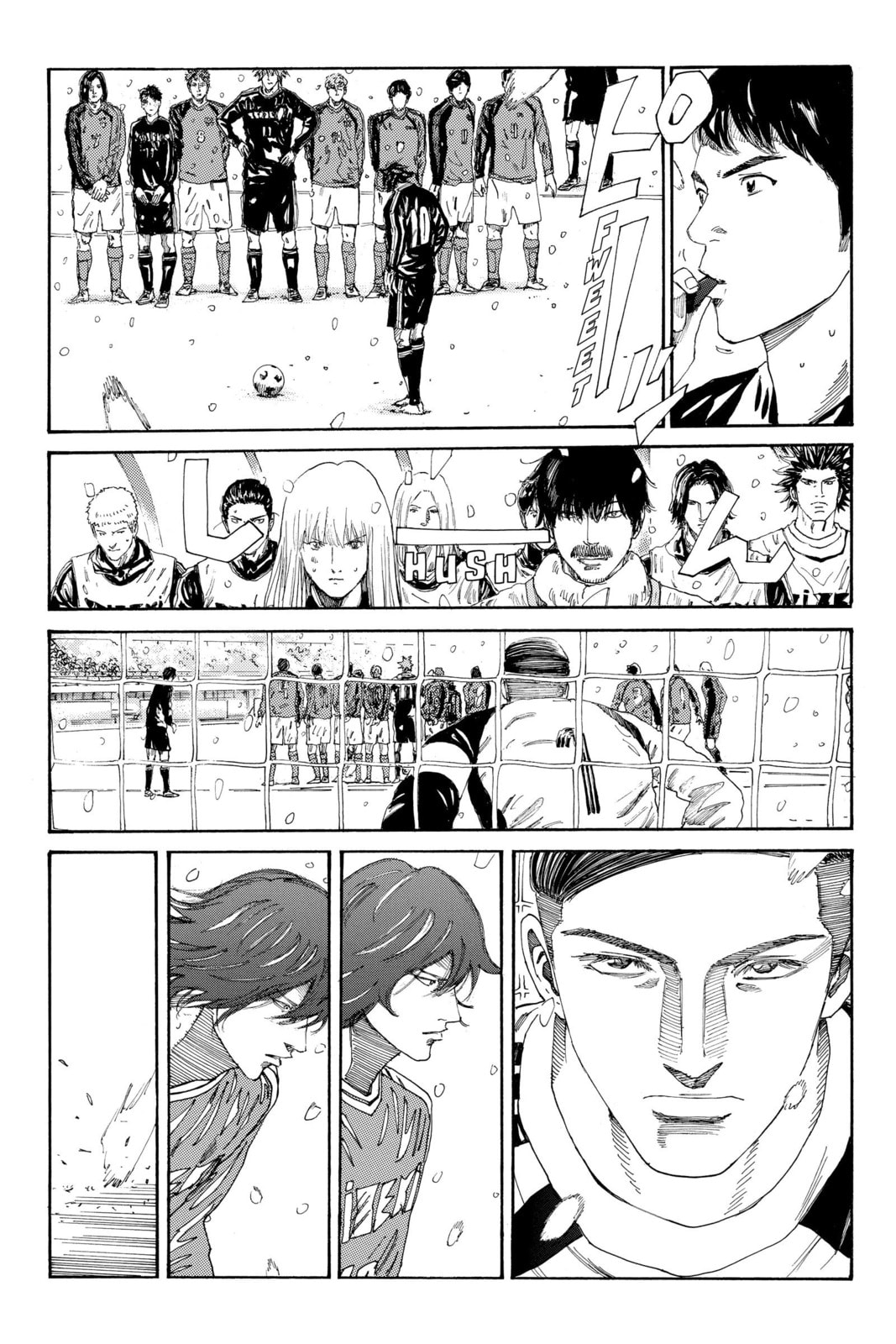 Read DAYS chapter 257 image 11 on Lezhin