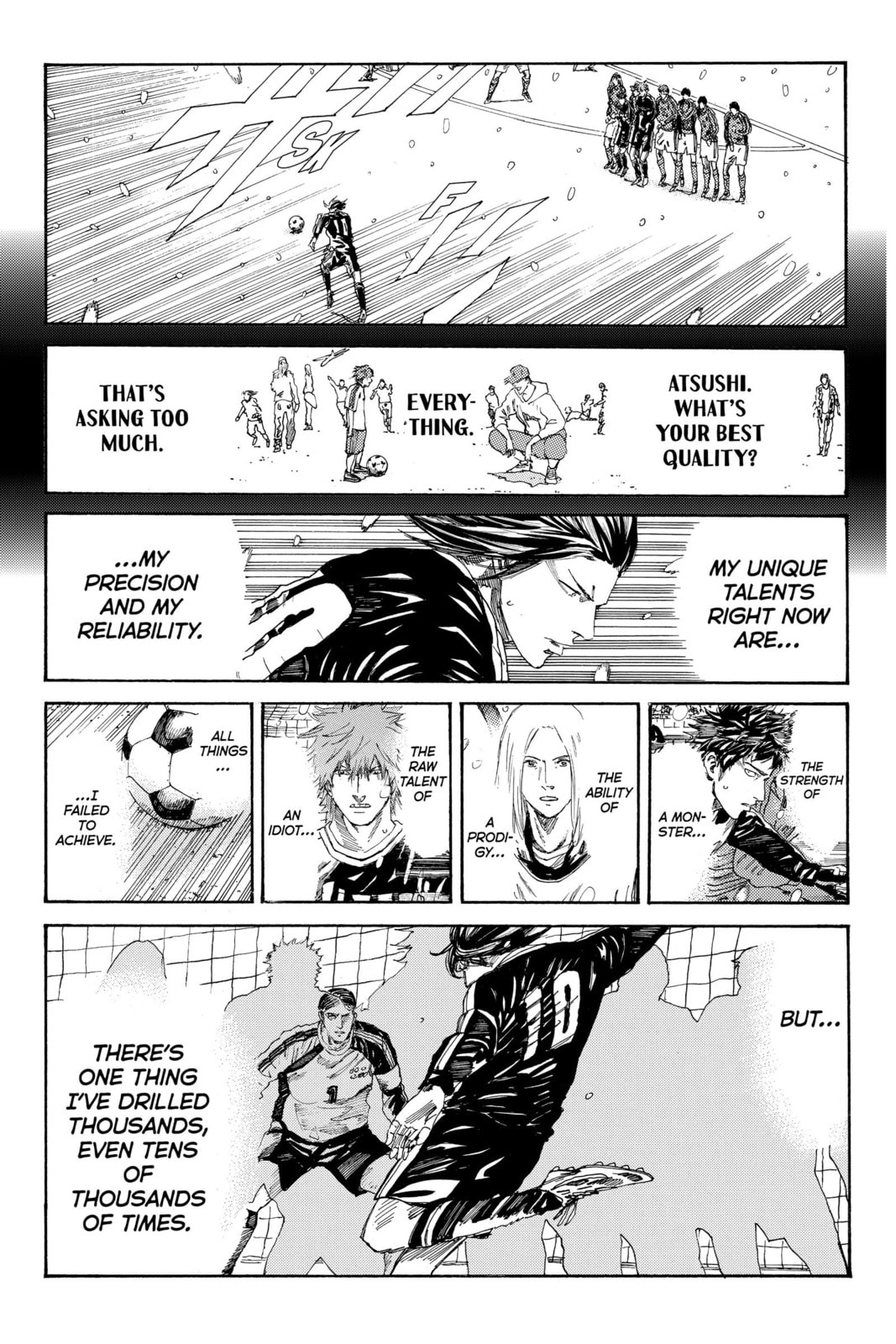 Read DAYS chapter 257 image 12 on Lezhin