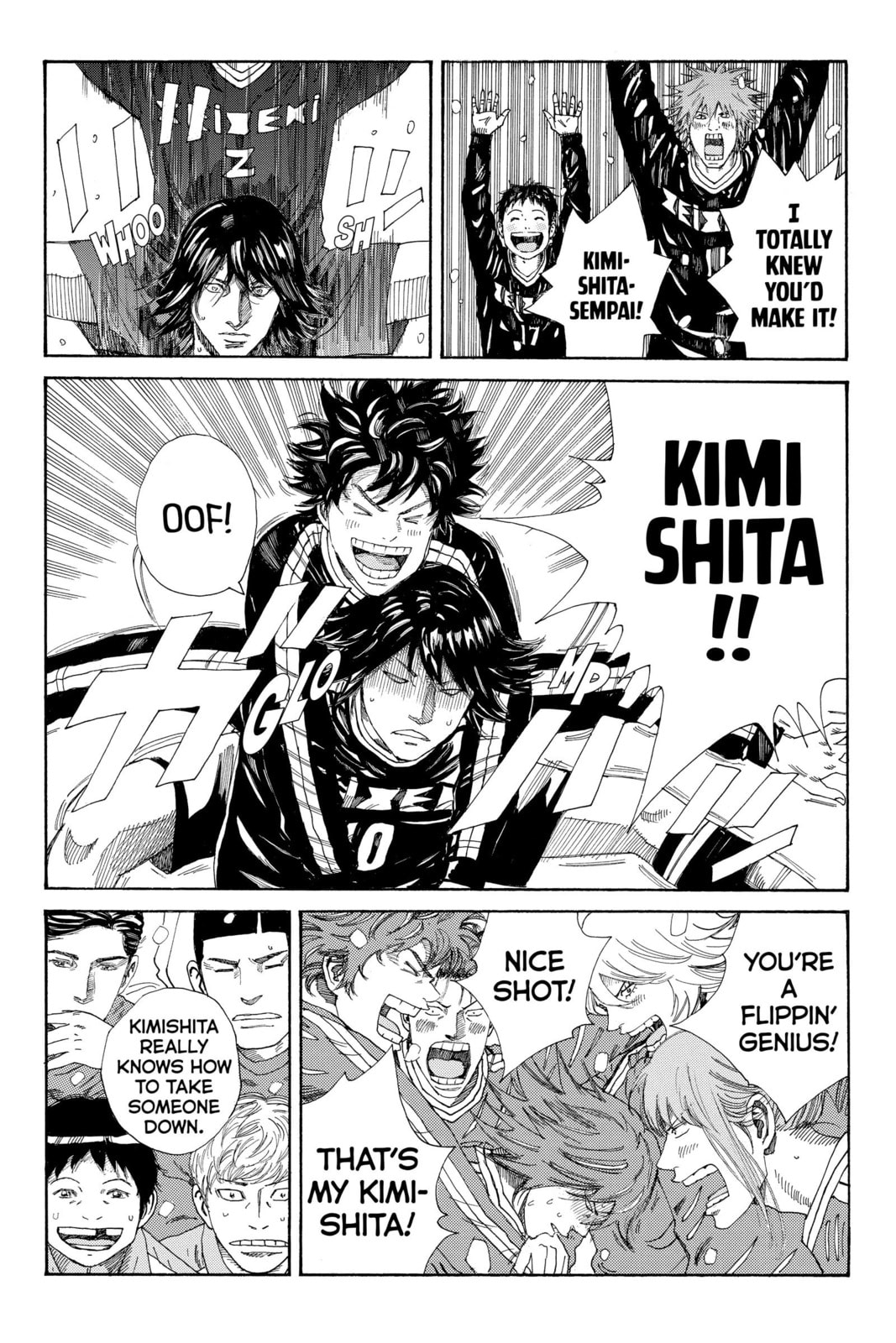Read DAYS chapter 257 image 19 on Lezhin