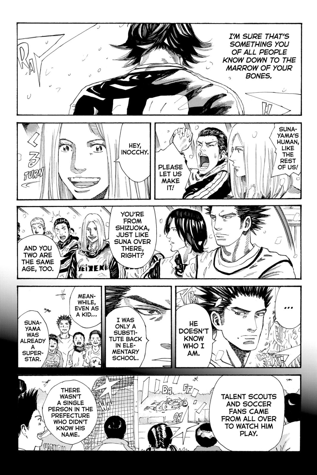 Read DAYS chapter 257 image 3 on Lezhin