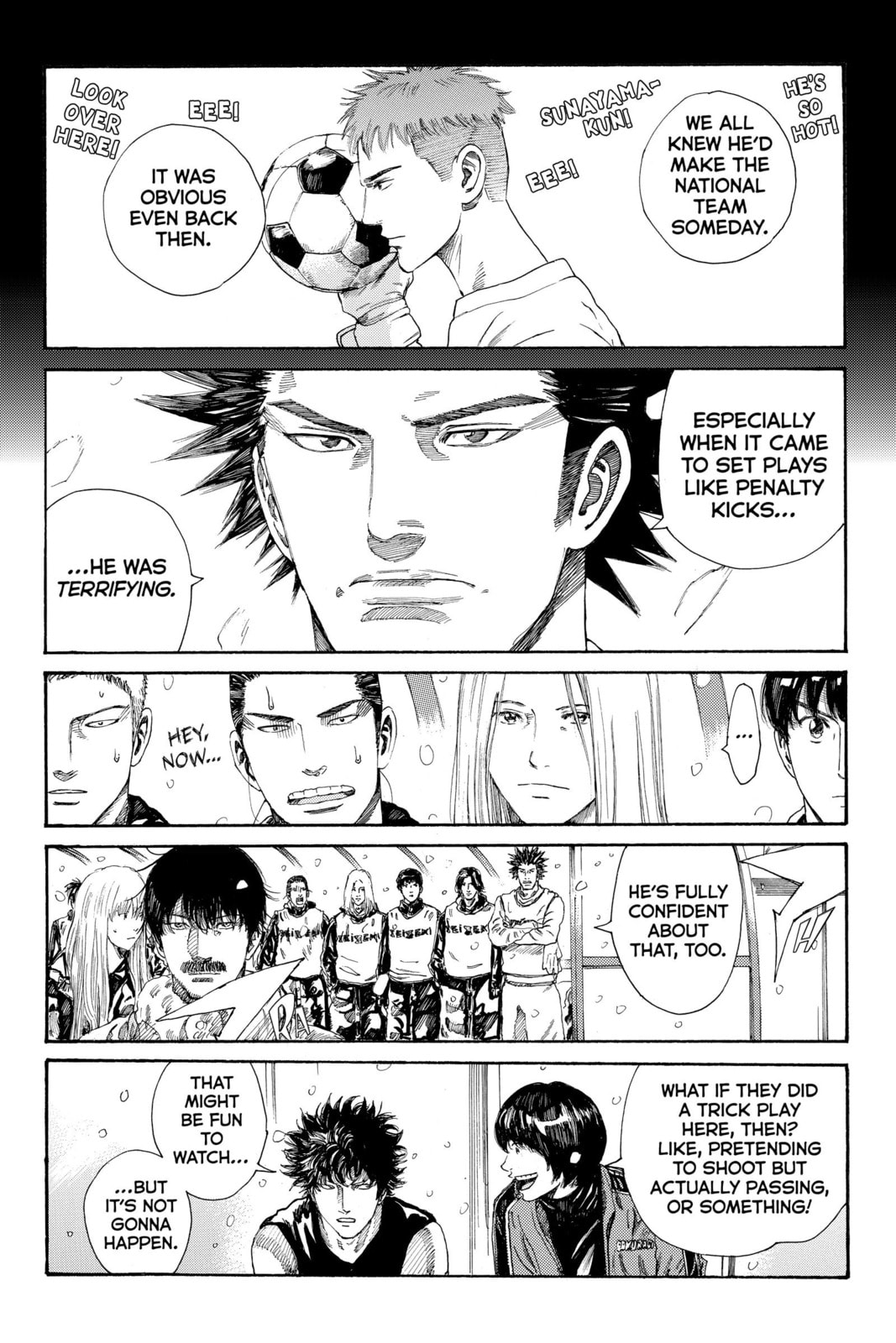 Read DAYS chapter 257 image 4 on Lezhin