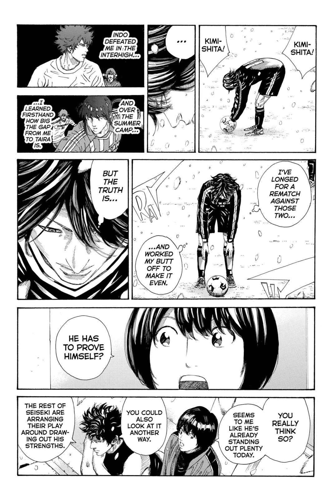 Read DAYS chapter 257 image 5 on Lezhin