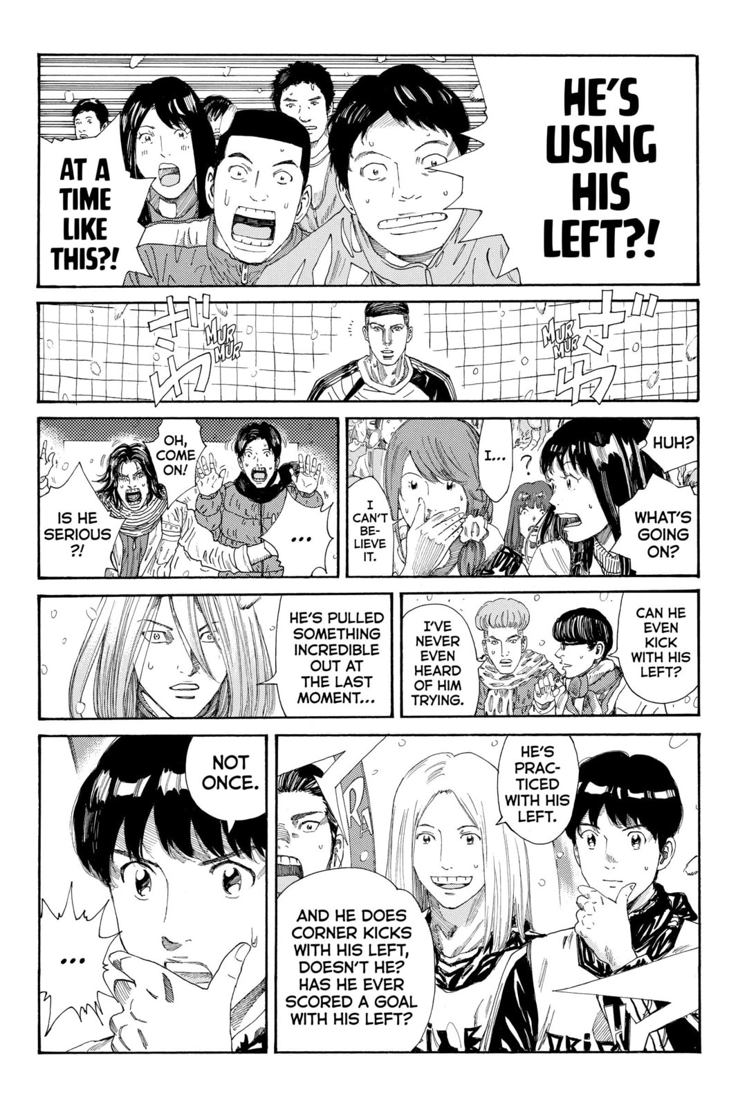 Read DAYS chapter 257 image 8 on Lezhin