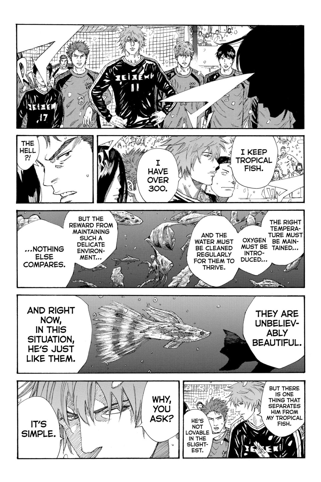 Read DAYS chapter 257 image 9 on Lezhin