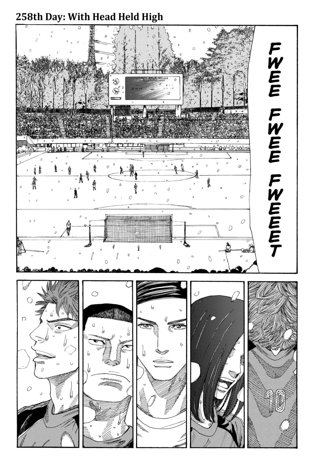 Read DAYS chapter 258 image 0 on Lezhin