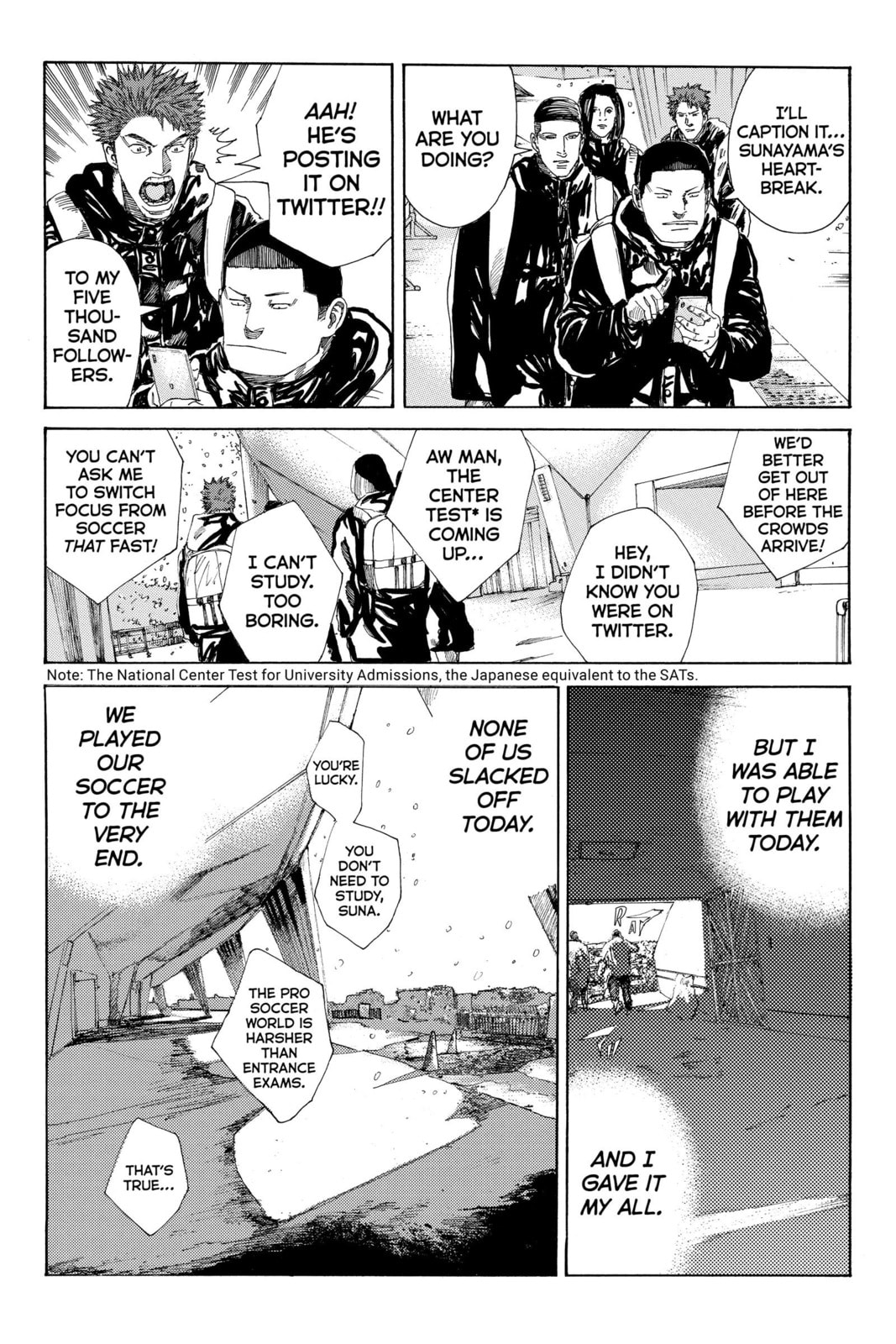 Read DAYS chapter 258 image 13 on Lezhin