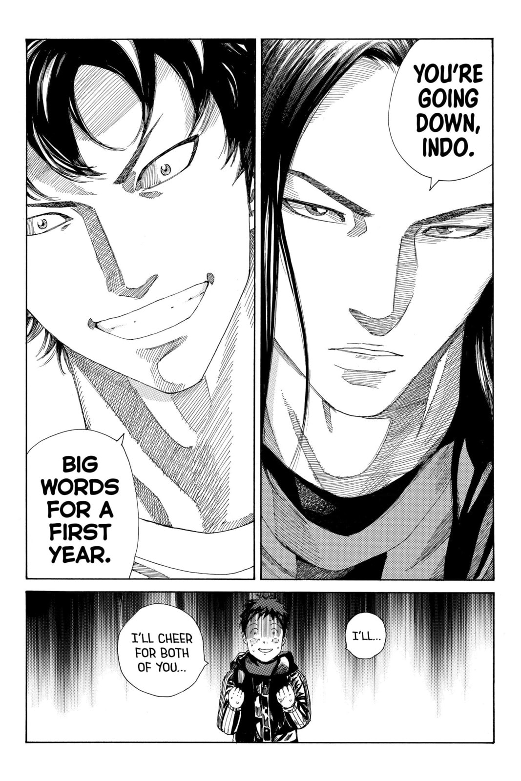 Read DAYS chapter 258 image 19 on Lezhin