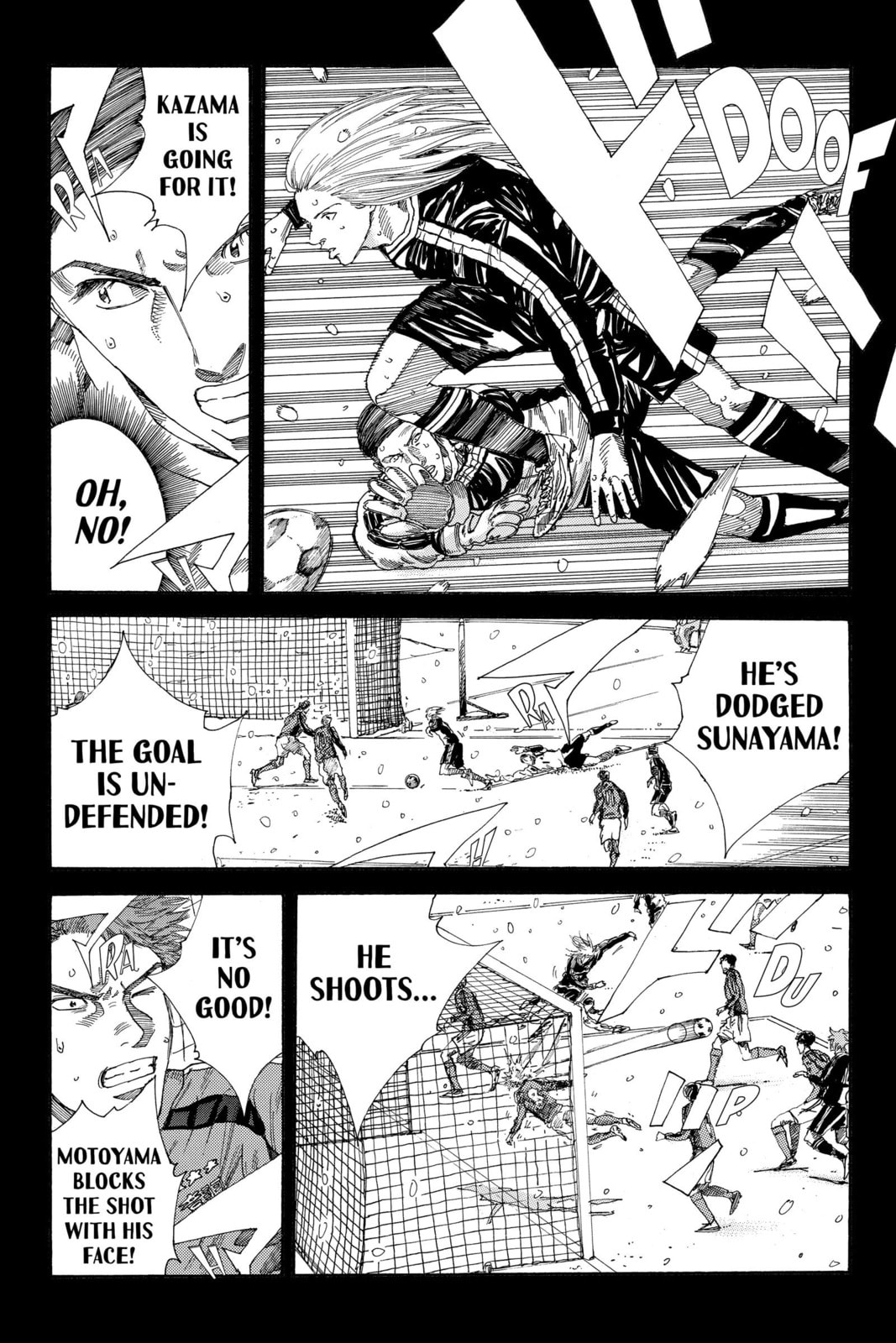 Read DAYS chapter 258 image 5 on Lezhin