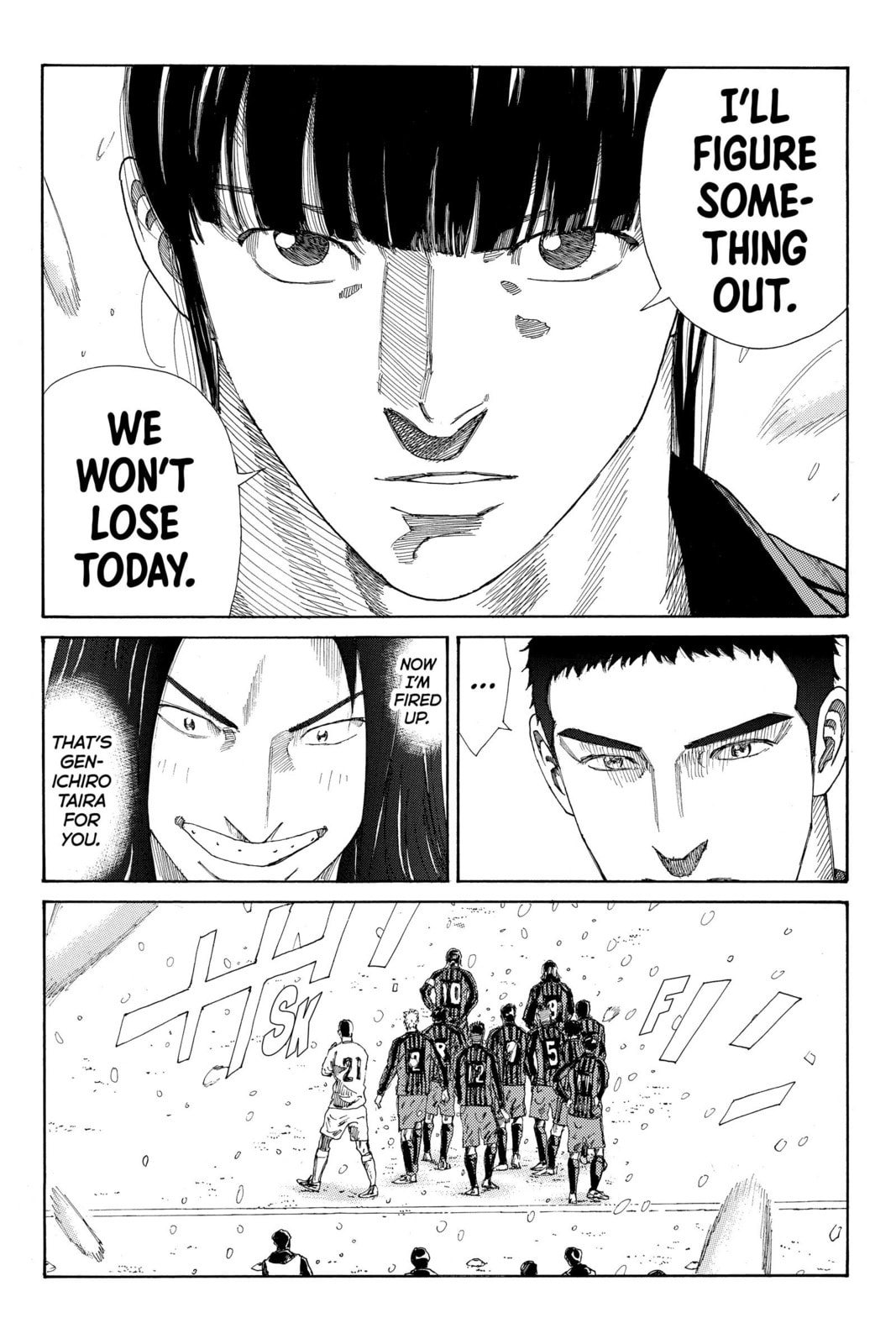Read DAYS chapter 259 image 10 on Lezhin