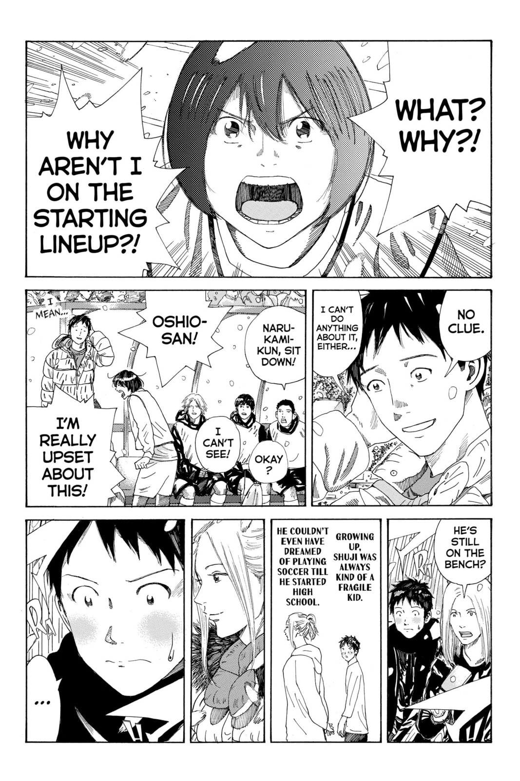 Read DAYS chapter 259 image 13 on Lezhin