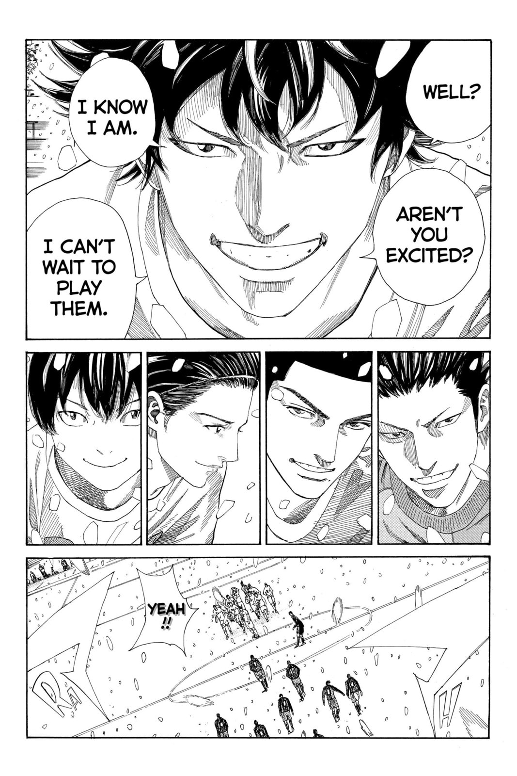 Read DAYS chapter 259 image 17 on Lezhin