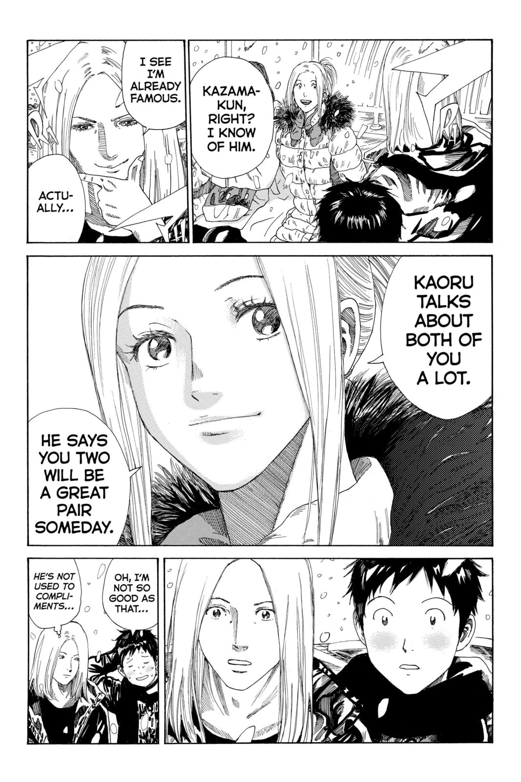 Read DAYS chapter 259 image 2 on Lezhin