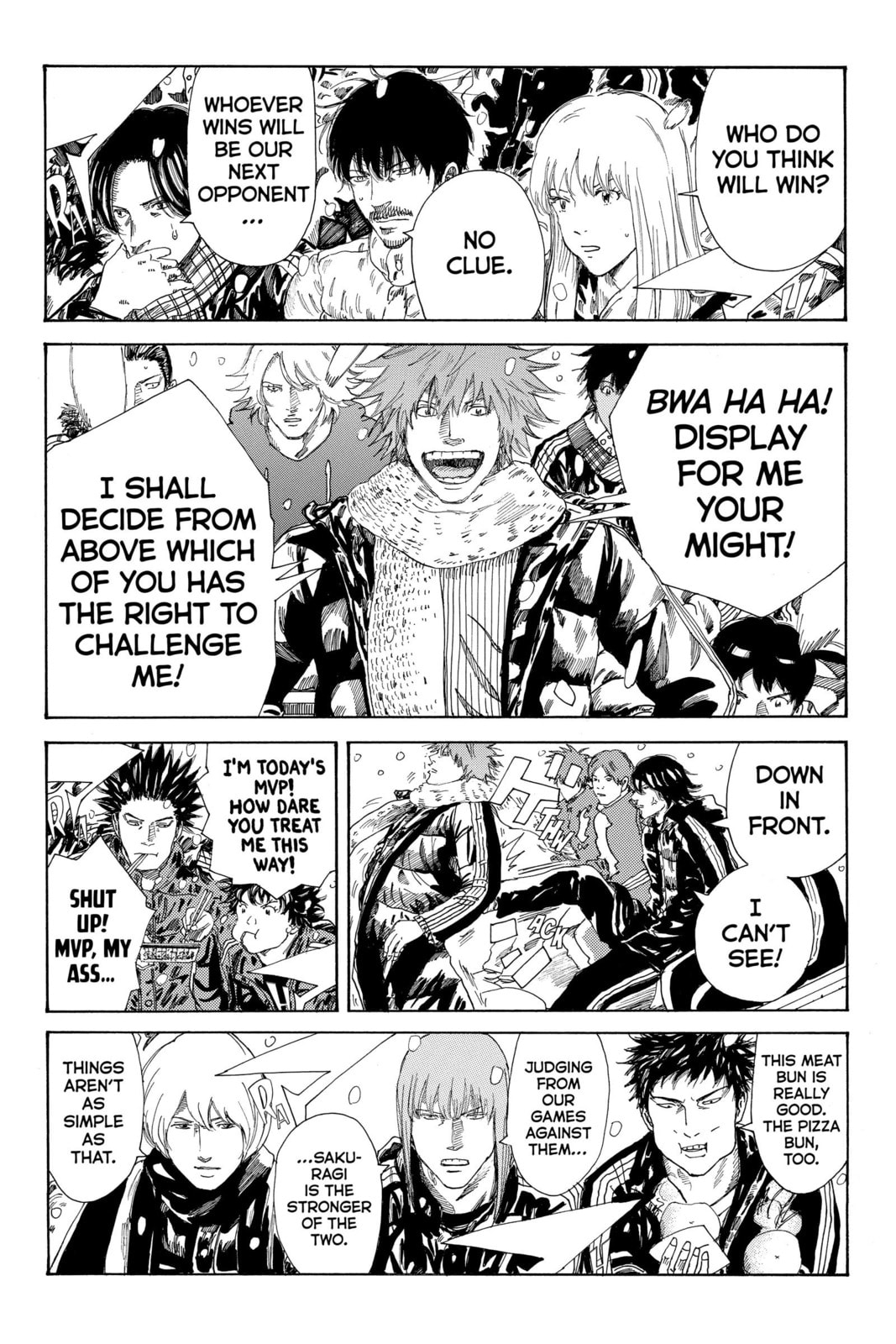 Read DAYS chapter 259 image 3 on Lezhin