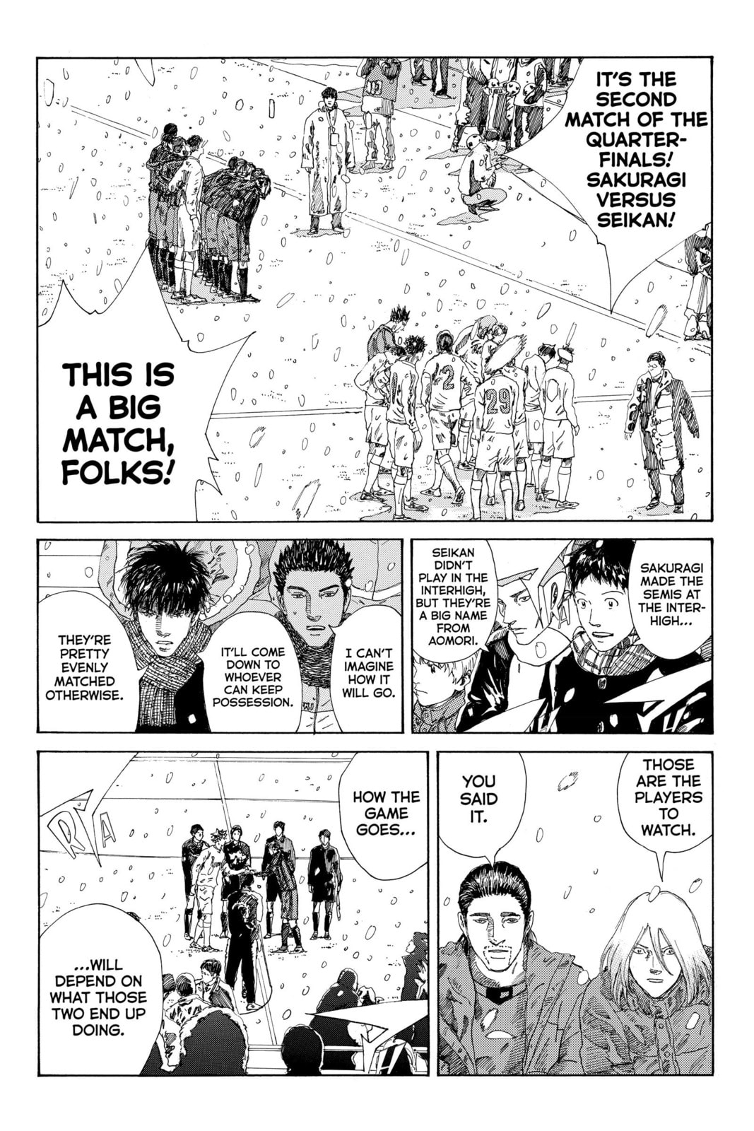 Read DAYS chapter 259 image 4 on Lezhin
